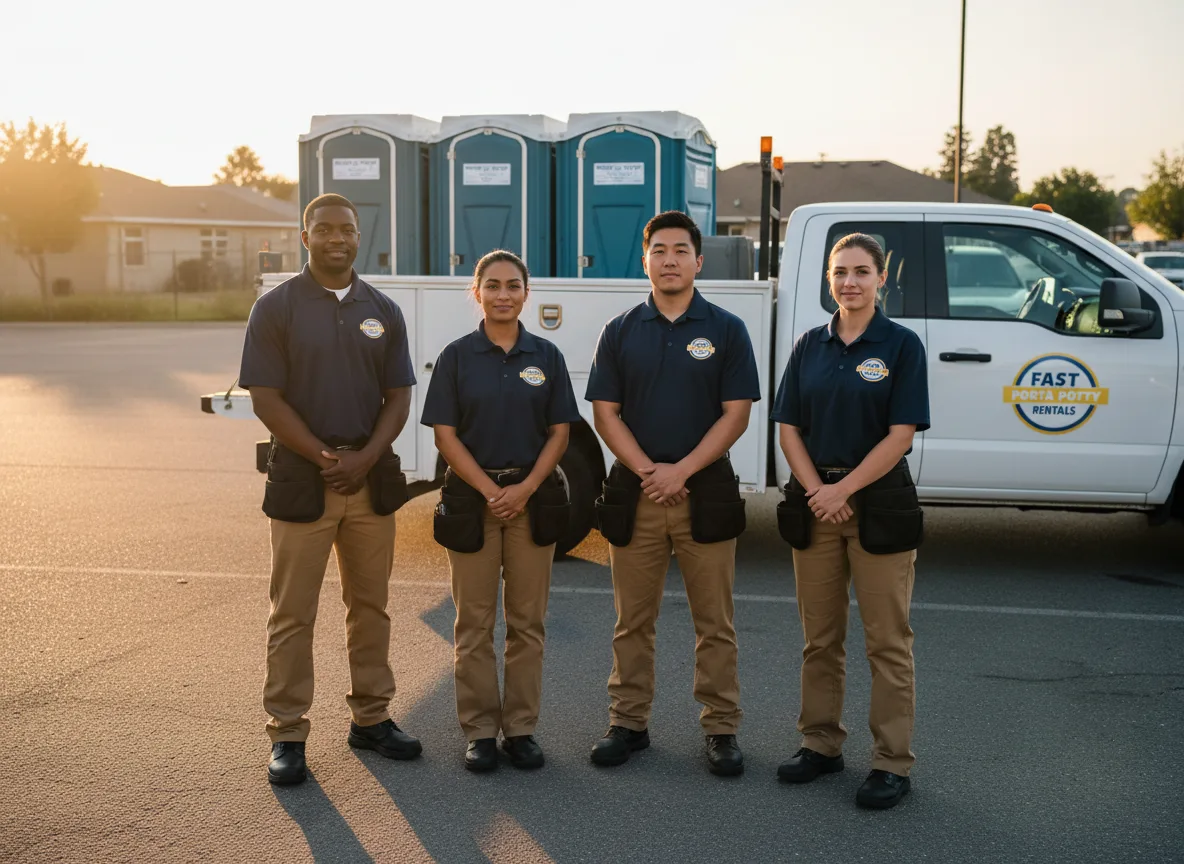 Standard Porta Potty Rentals company in Wellington, IL